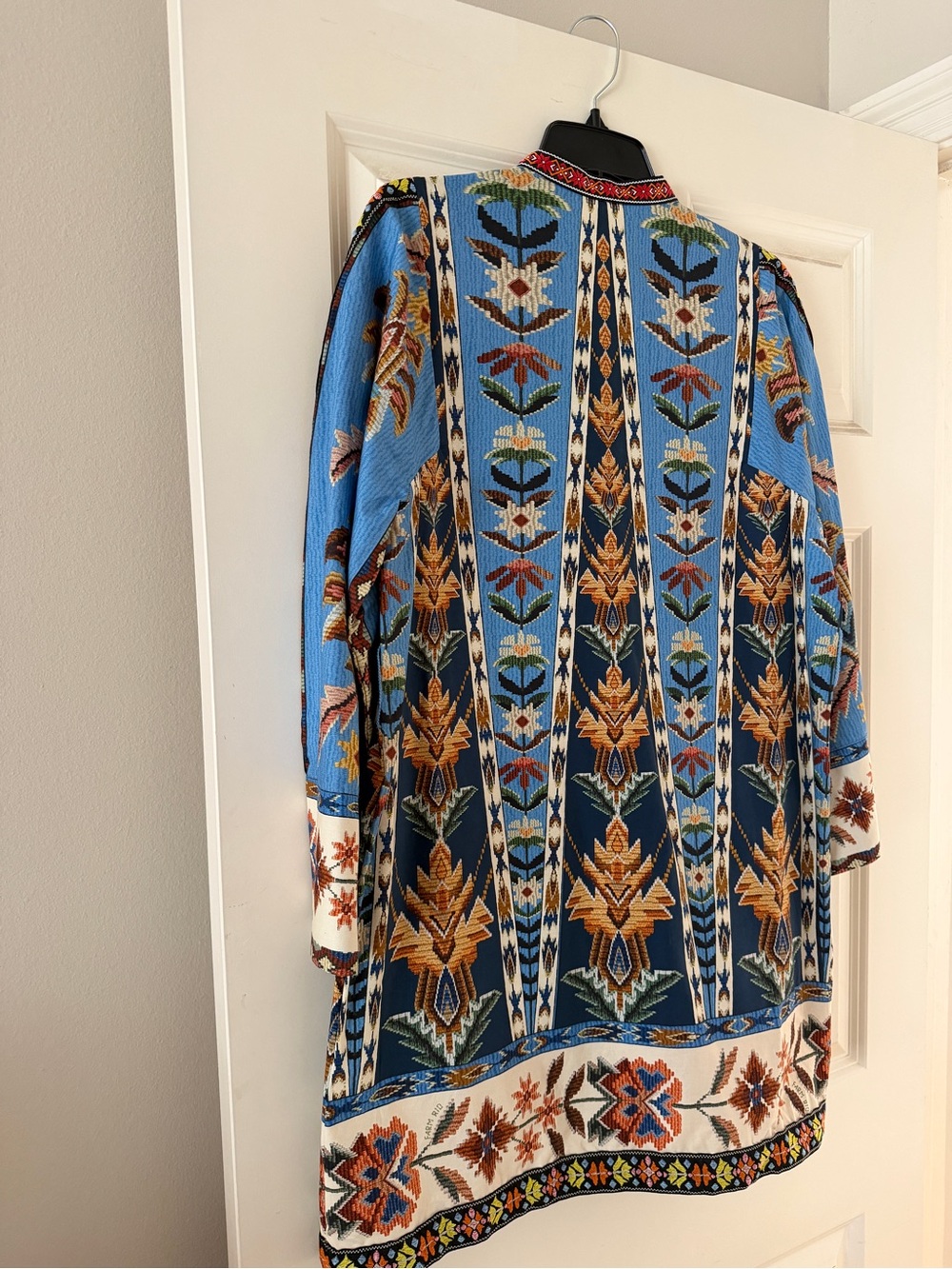 FARM Rio Long sleeve mini dress - Picture 6 of 6
